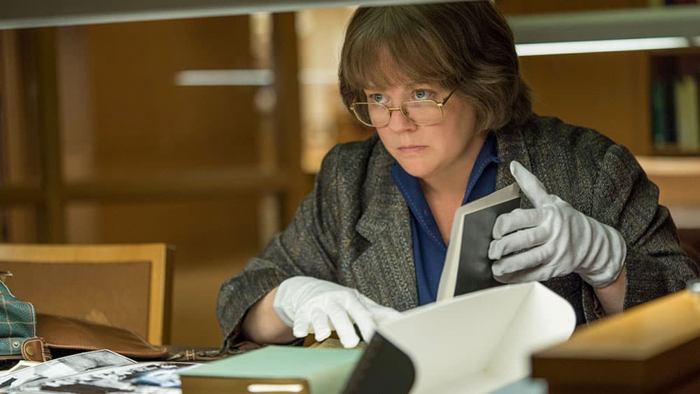 Copia Originale, la recensione del film con una Melissa McCarthy da Oscar