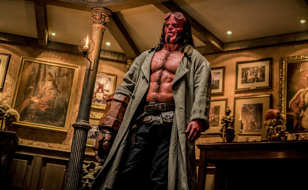 Hellboy, il video esclusivo di Victorlaszlo88 con tante curiosità tra reboot e fumetto