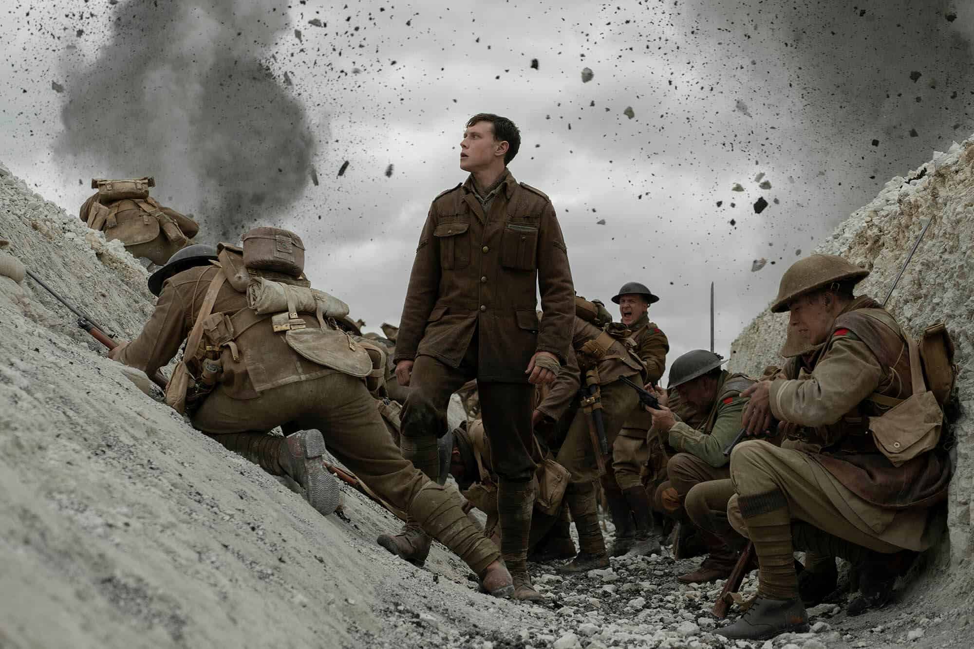 1917, il trailer italiano del film di guerra diretto da Sam Mendes