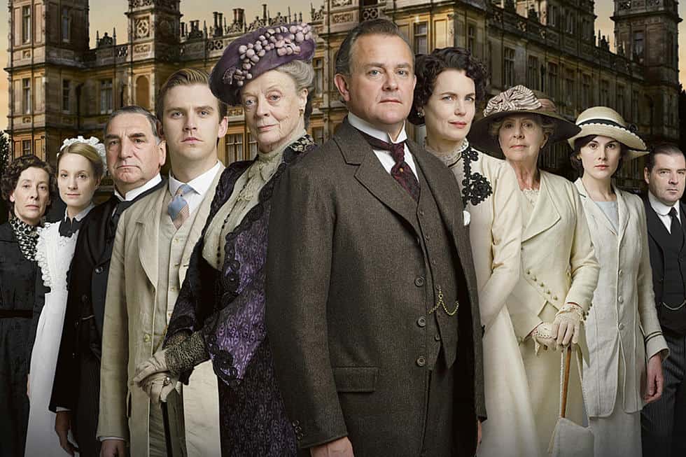 Downton Abbey in dvd, vinci un romantico weekend nel castello