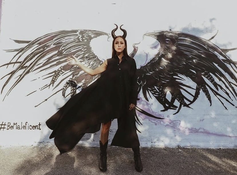 Maleficent 2: impazza sui social #bemaleficent, tutti a caccia delle ali di Malefica