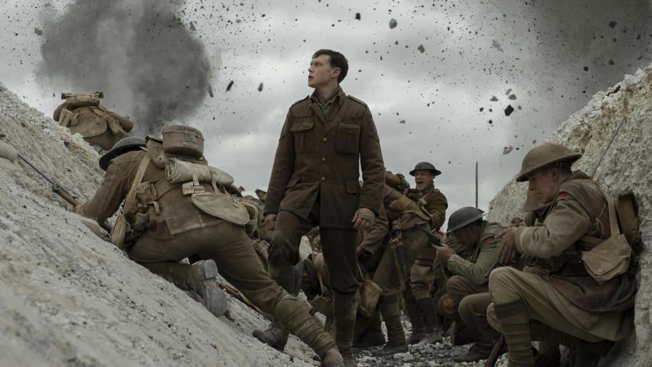 1917, la featurette del film di guerra di Sam Mendes da gennaio al cinema