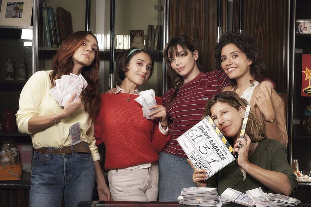 Brave ragazze, un cast corale tutto al femminile per un colpo da “vere” donne