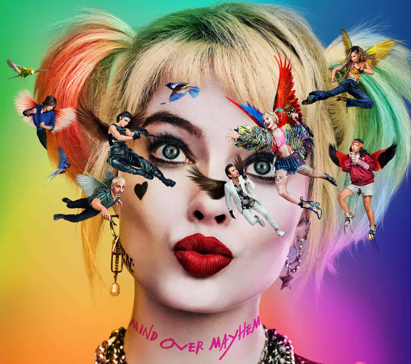 Birds of Prey (e la fantasmagorica rinascita di Harley Quinn), il trailer italiano