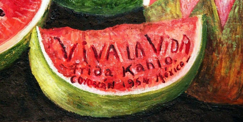 viva la vida frida kahlo
