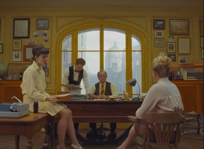 The French Dispatch | analisi accurata del trailer del film di Wes Anderson
