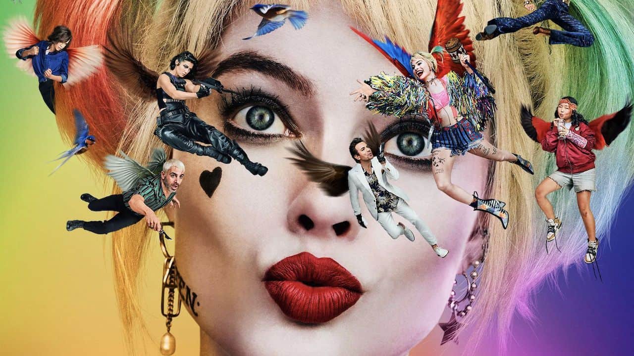 Birds of Prey stasera in tv