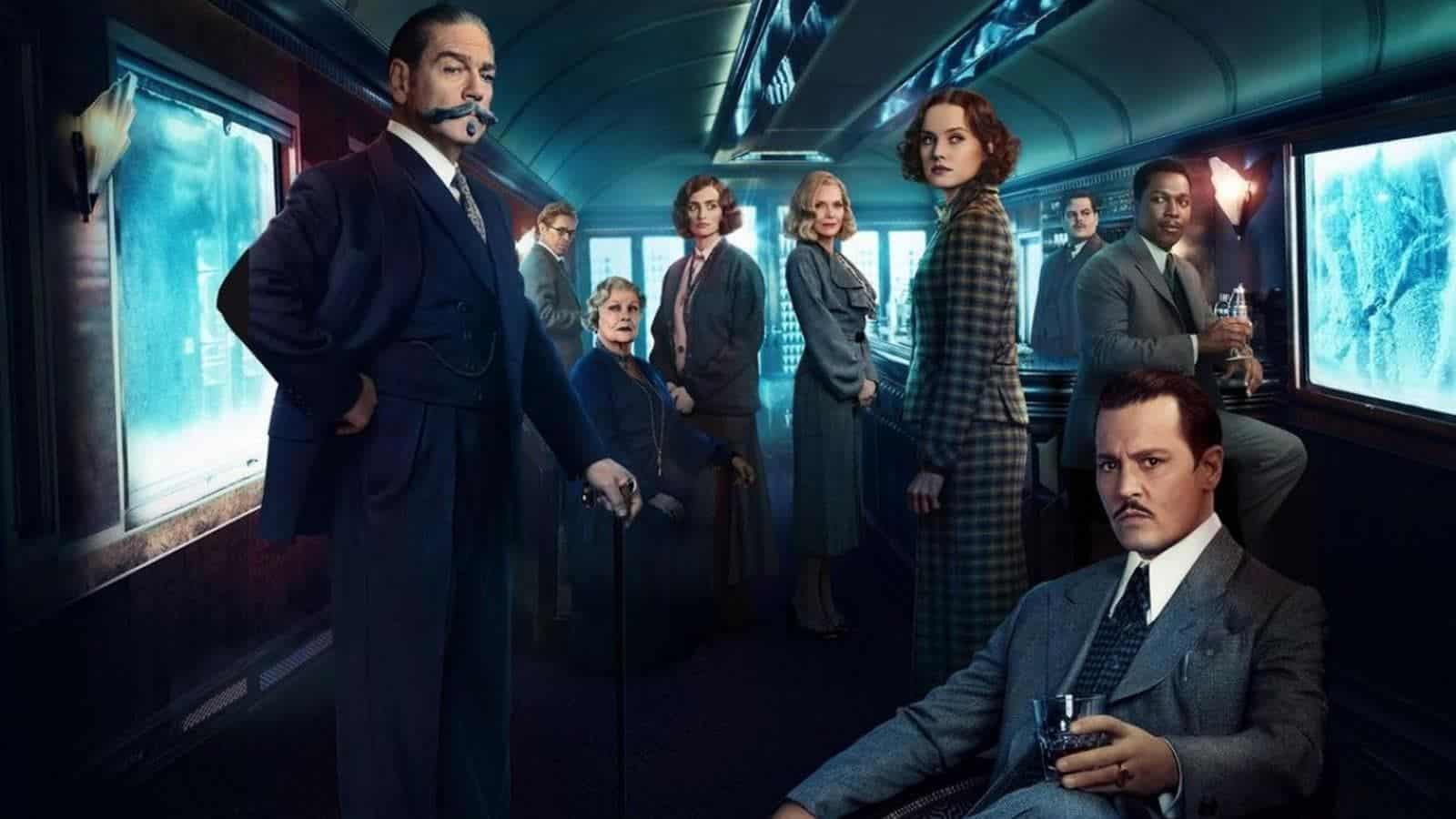 #iorestoacasa con NewsCinema | Assassinio sull’Orient Express su Rai 1
