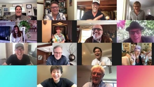 il cast in collegamento il cast in collegamento
