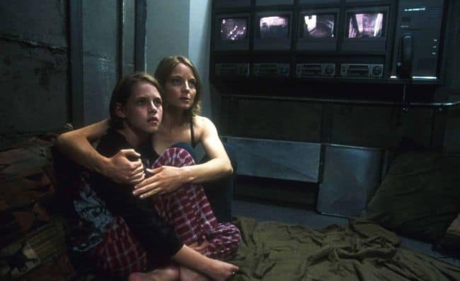 kristen stewart e jodie foster in panic room kristen stewart e jodie foster in panic room