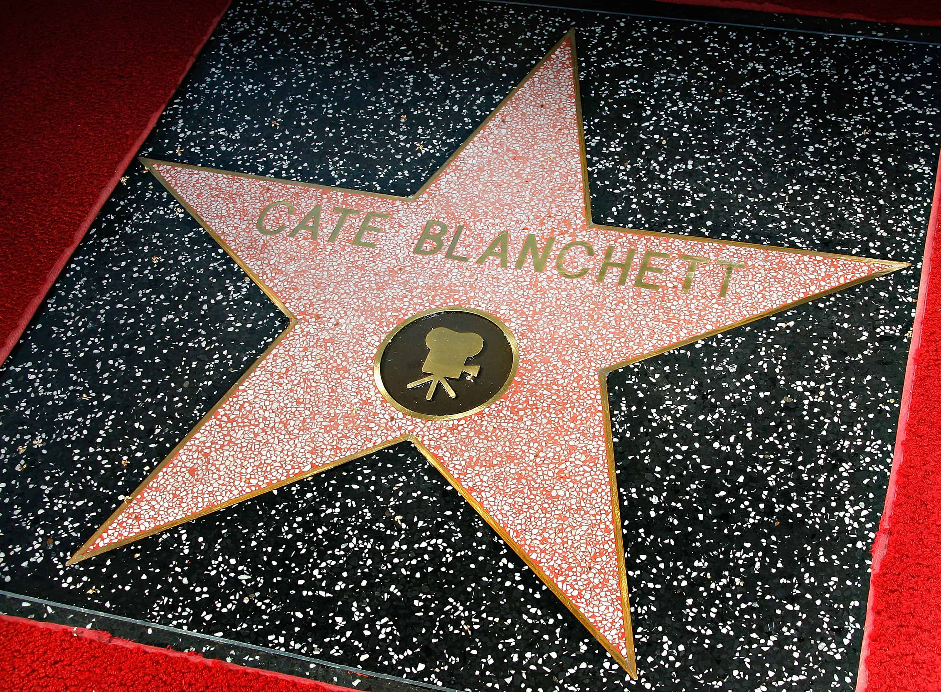 cate blanchett walkoffame