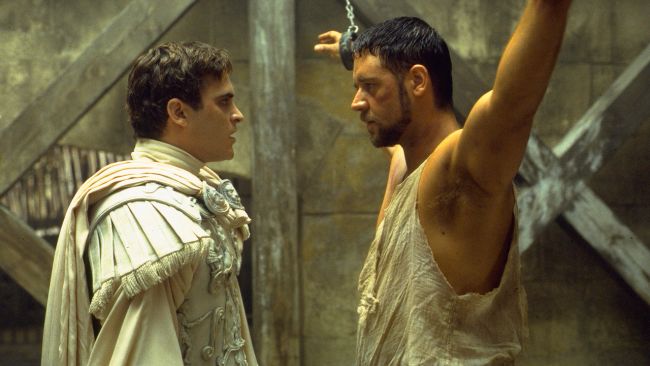 joaquin phoenix e russell crowe joaquin phoenix e russell crowe