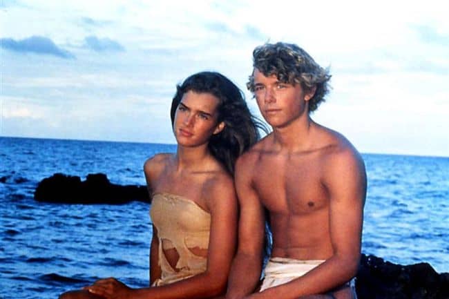 brooke shields e christopher atkins brooke shields e christopher atkins