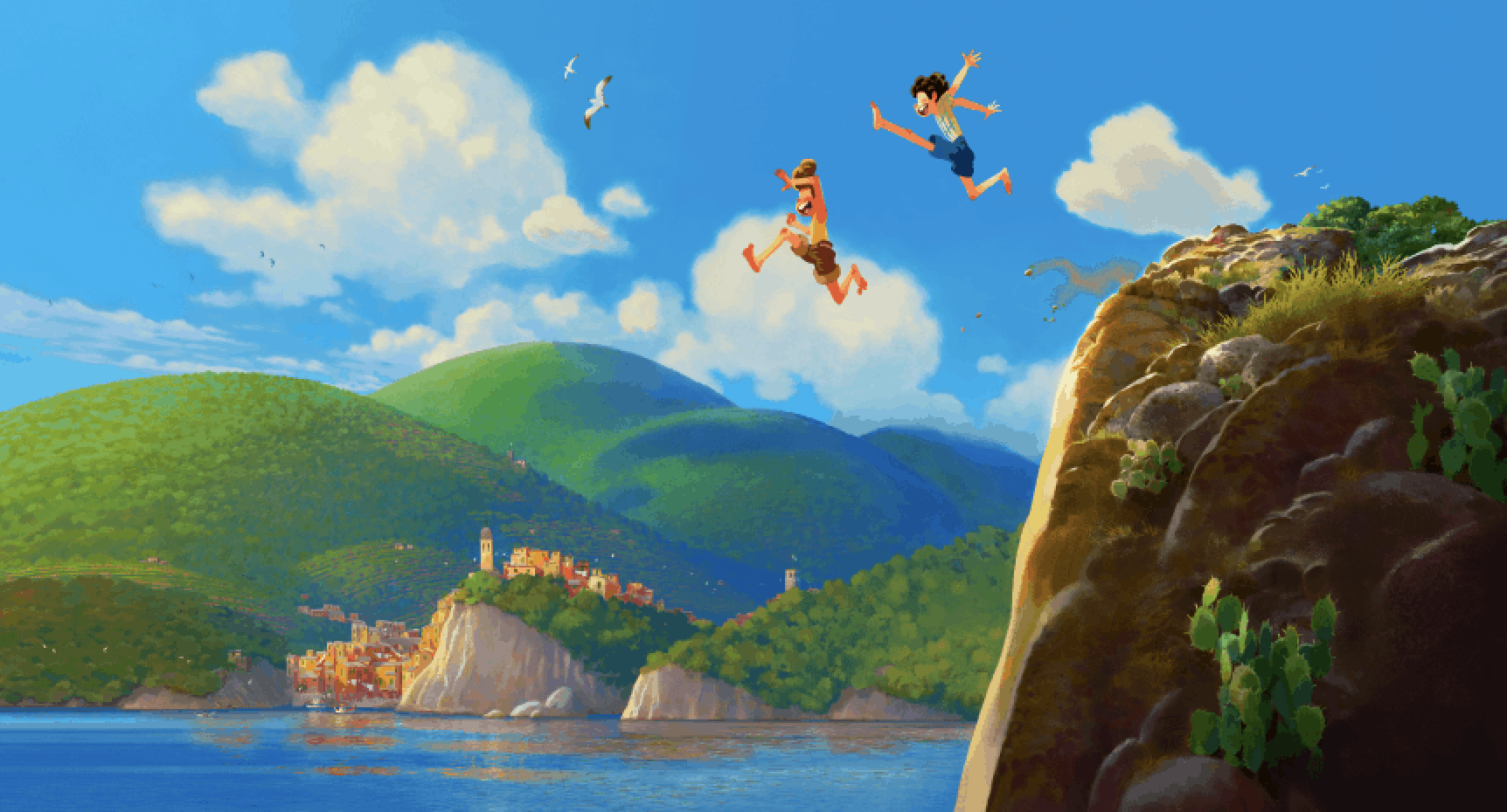 Luca | il nuovo film originale Pixar per un’estate sulla riviera italiana