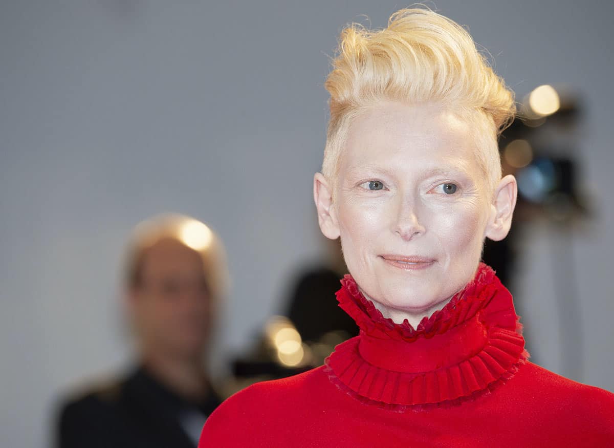 Tilda Swinton | la biografia di un’attrice fuori da ogni schema