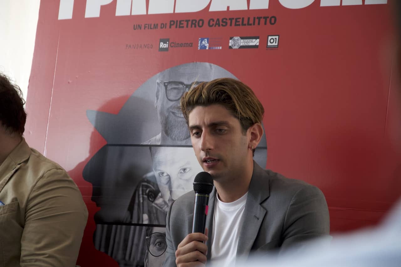 Venezia 77 | Pietro Castellitto presenta I Predatori: “Senza Nietzsche forse non avrei fatto il regista”