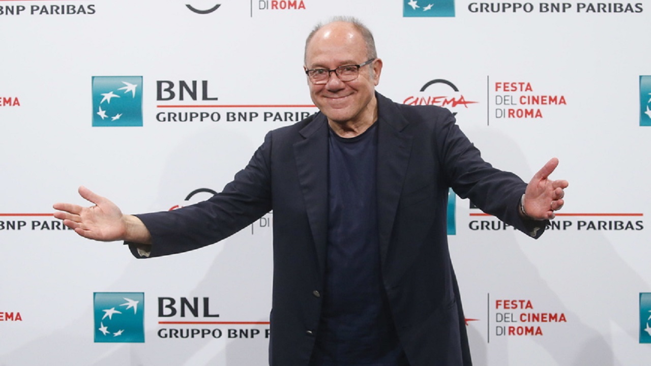 Vita da Carlo | conferenza stampa della serie Amazon con Carlo Verdone