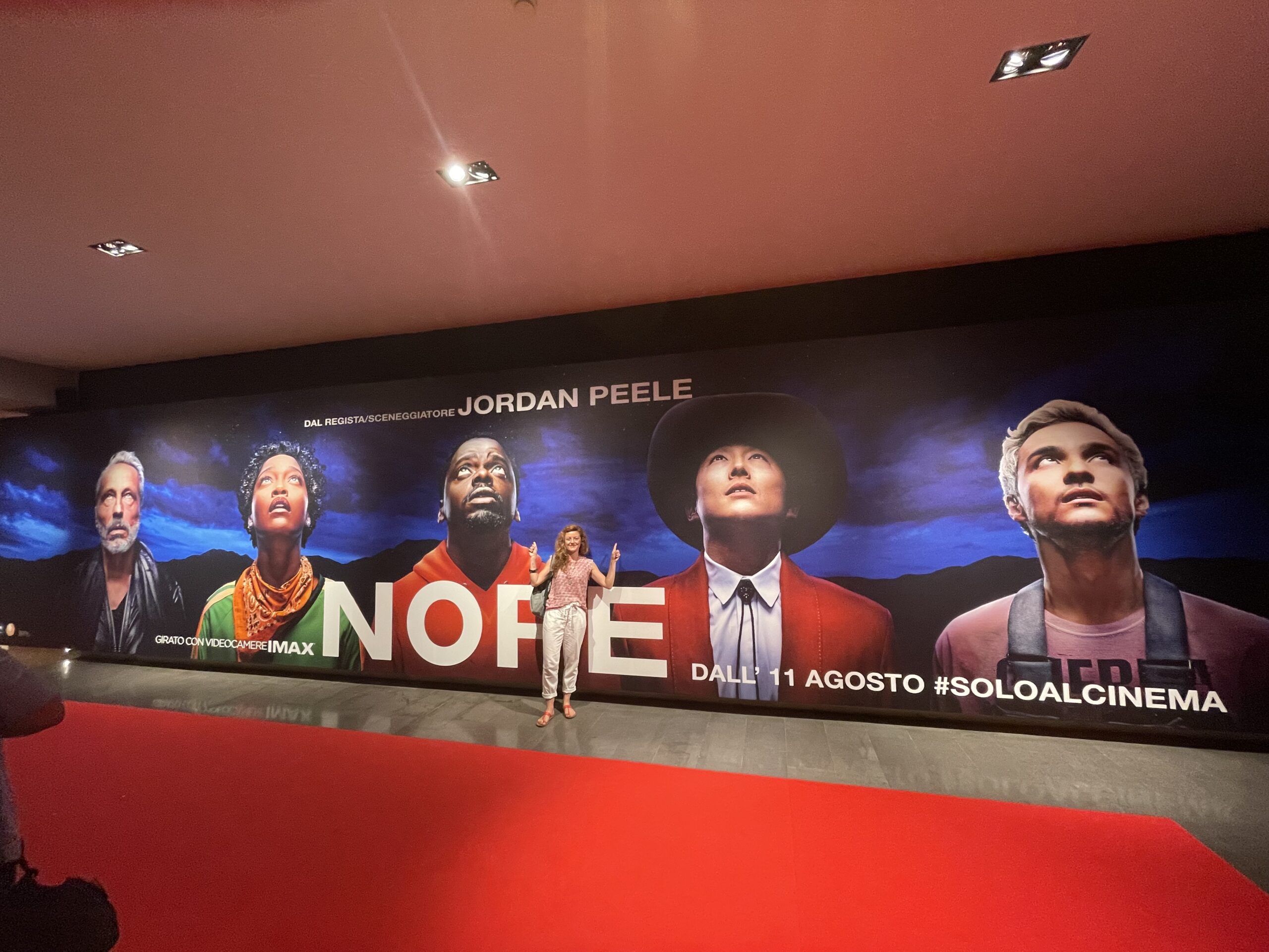 NOPE premiere Roma: interviste sul red carpet a Daniel Kaluuya e Keke Palmer (video)