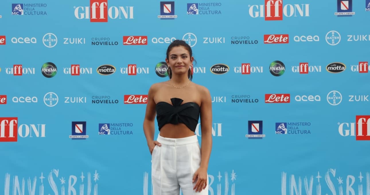 Aurora Giovinazzo a Giffoni parla di talento e disciplina