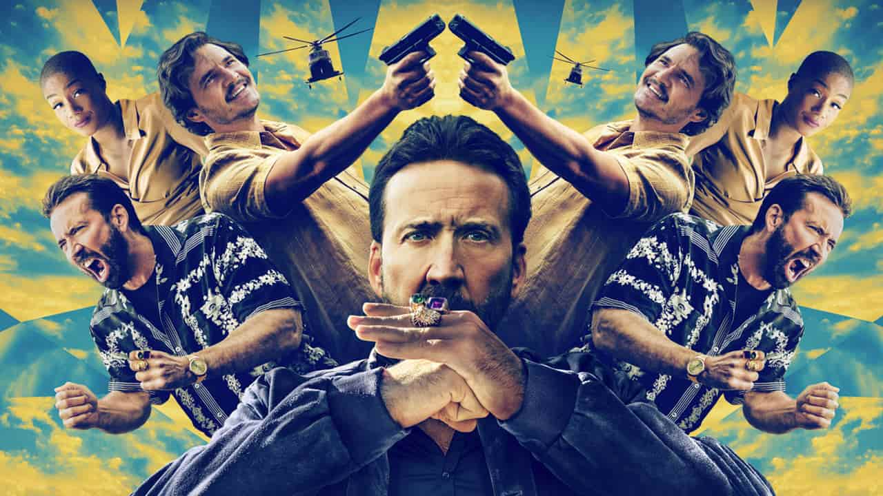 Duo esplosivo: stasera su Rai 4 Nicolas Cage e Pedro Pascal insieme in un film imperdibile