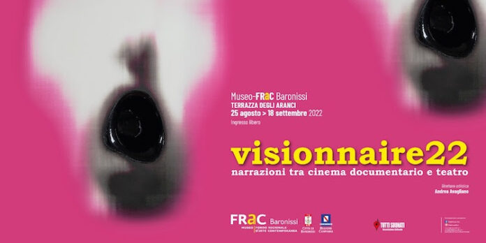 VISIONNAIRE22 – narrazioni tra cinema documentario e teatro | Al via la seconda edizione