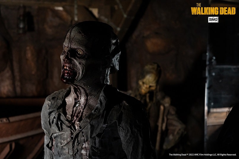 the walking dead mirabilandia