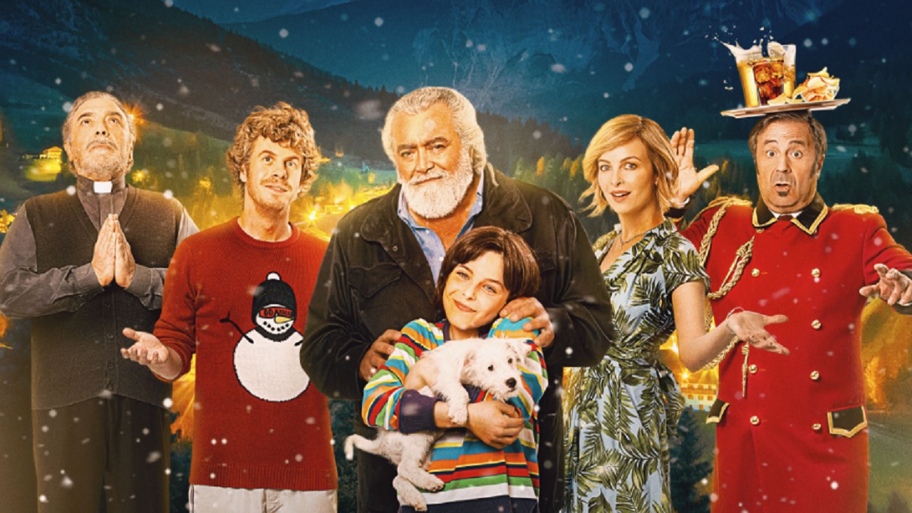 Improvvisamente Natale: video intervista a Diego Abatantuono, Violante Placido e Sara Ciocca