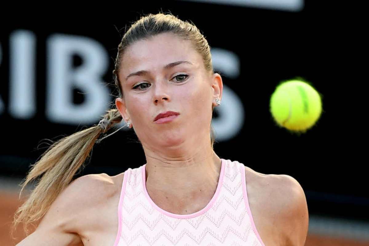 Falsi green pass Covid: bufera sulla tennista italiana Camila Giorgi