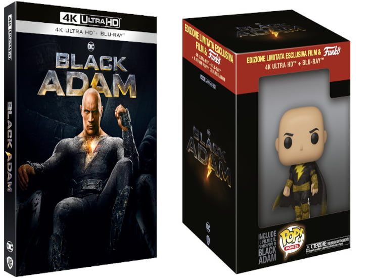 black adam home video