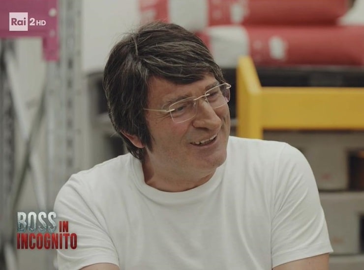 Max Giusti in Boss In Incognito 2023