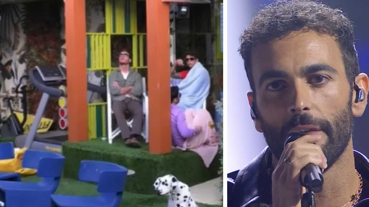 GF VIP 7: i Vipponi ascoltano “Due Vite” di Marco Mengoni | Reazioni incontrollabili