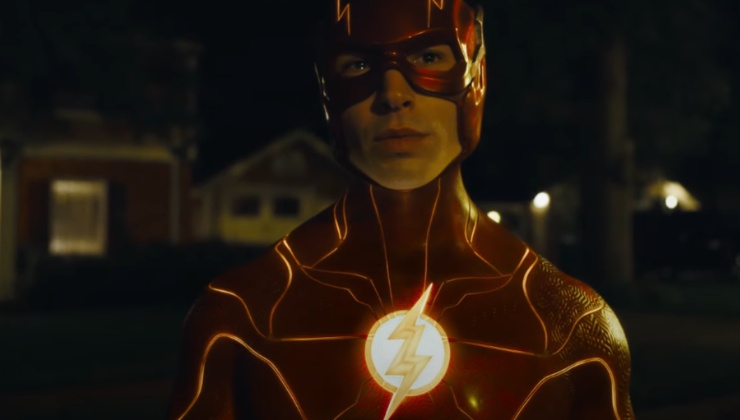 The Flash: cosa ha rivelato il primo trailer del film Marvel