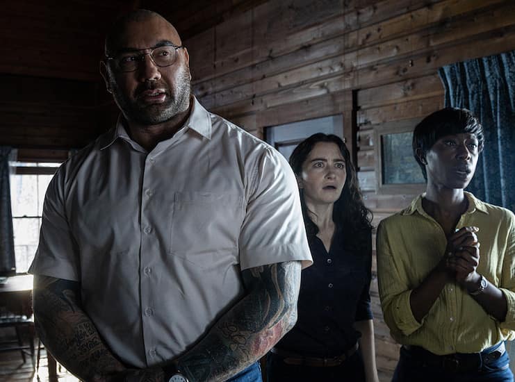 Dave Bautista Bussano alla Porta