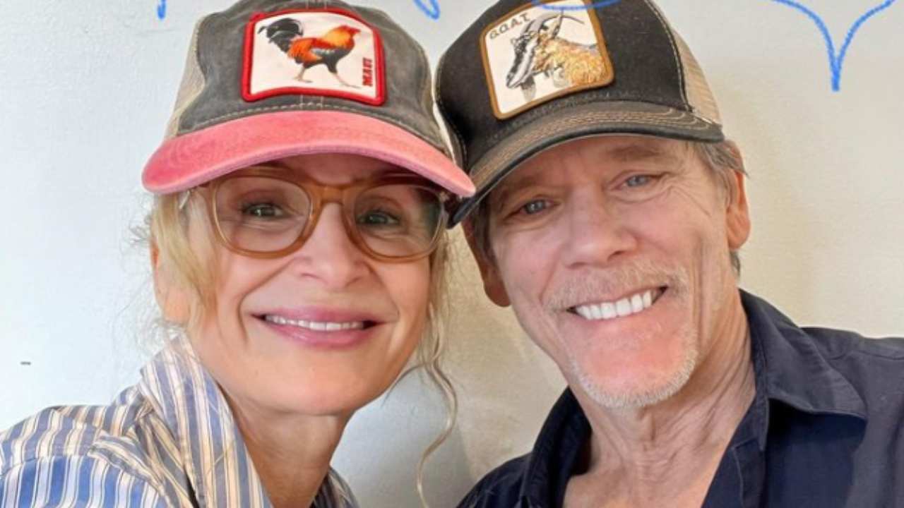Kevin Bacon e Kyra Sedgwick rivelano il segreto per far durare un matrimonio | Sposati da 35 anni