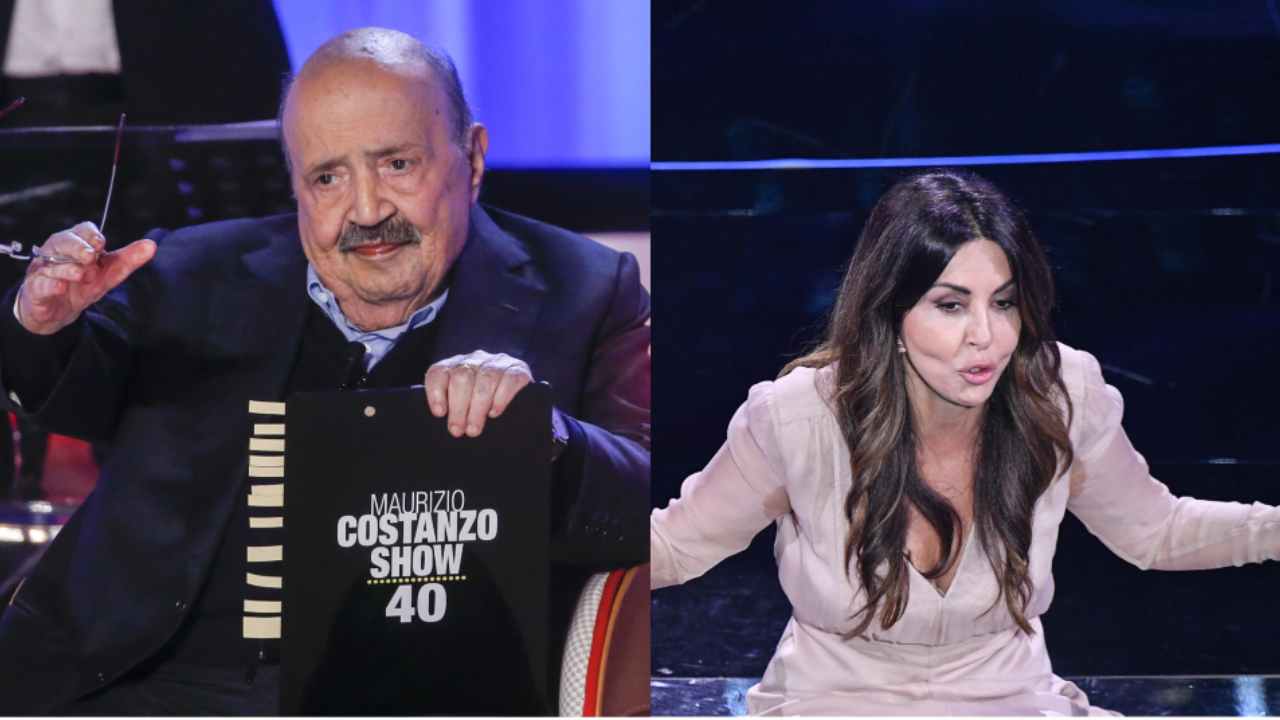 “Non ti hanno insegnato l’educazione”: Sabrina Ferilli si infuria al funerale di Costanzo