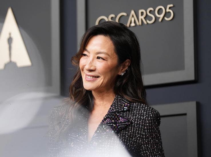 Michelle Yeoh Oscar 2023