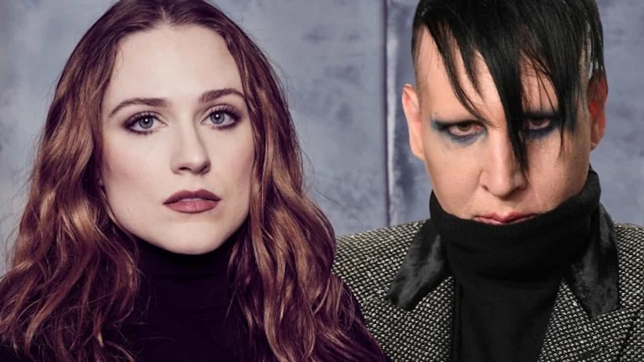 Marilyn Manson: ritirate la accuse di violenza sessuale | Evan Rachel Wood nega il suo coinvolgimento