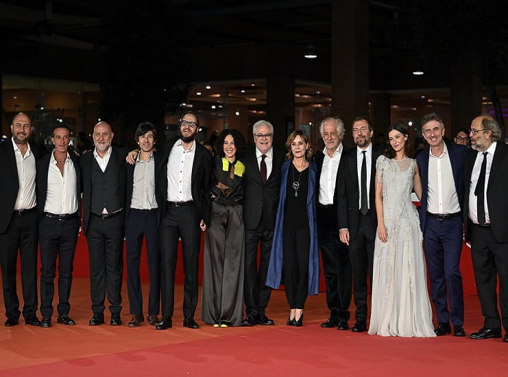 la stranezza festa cinema