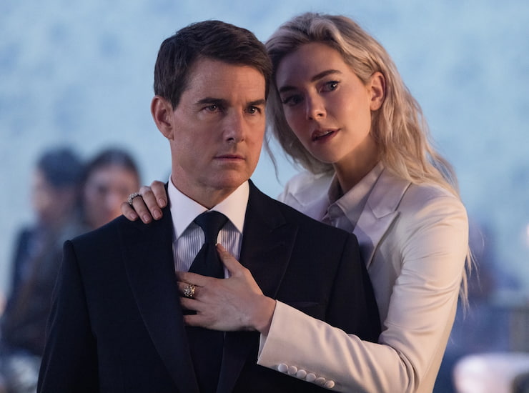 Tom Cruise e Vanessa Kirby