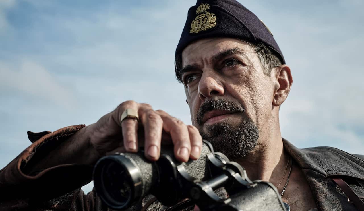Comandante apre Venezia 80: “c’è un eroismo barbaro e un altro davanti cui l’anima si mette a piangere”