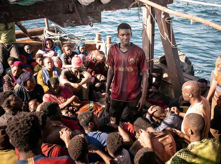 Una scena da Io, Capitano (credits: Greta De Lazzaris)