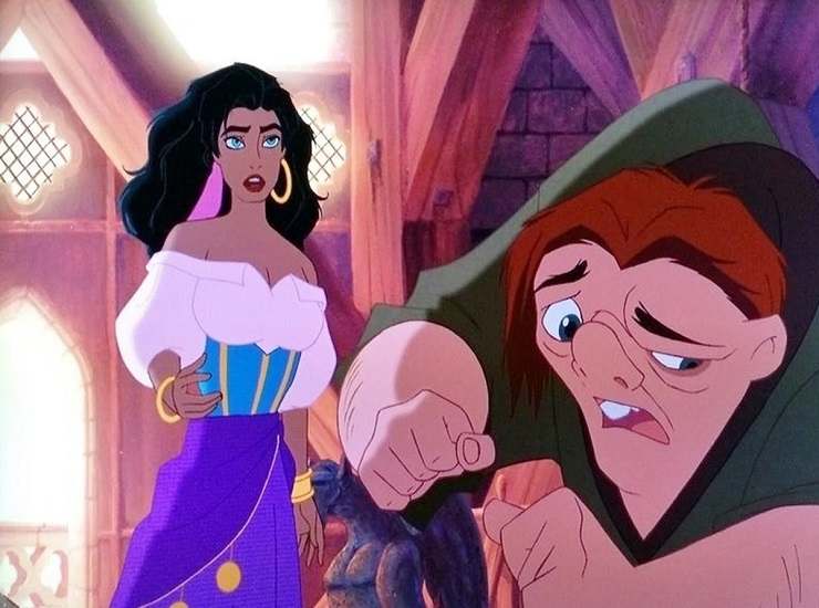 Il gobbo di Notre Dame della Disney