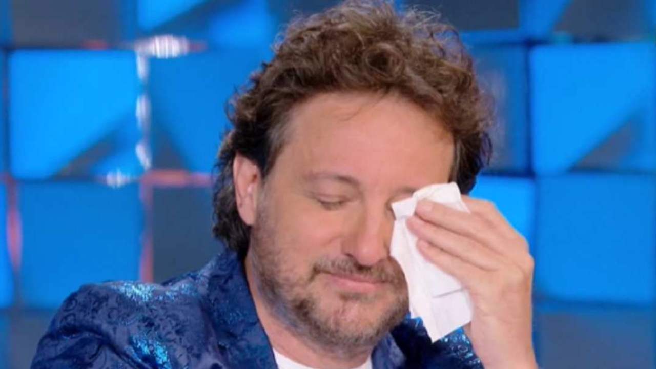Pieraccioni e l'annuncio che l'ha sconvolto