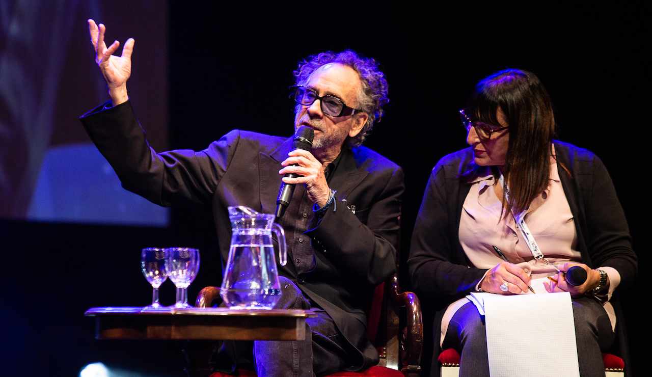 A Lucca Comics arriva Tim Burton: “Mercoledì Addams sono io e come lei odio i social network”