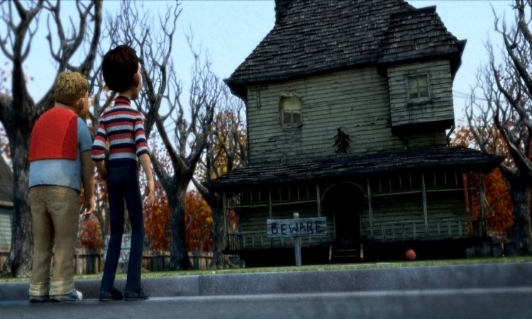 Monster House - Fonte: Twitter - newscinema.it