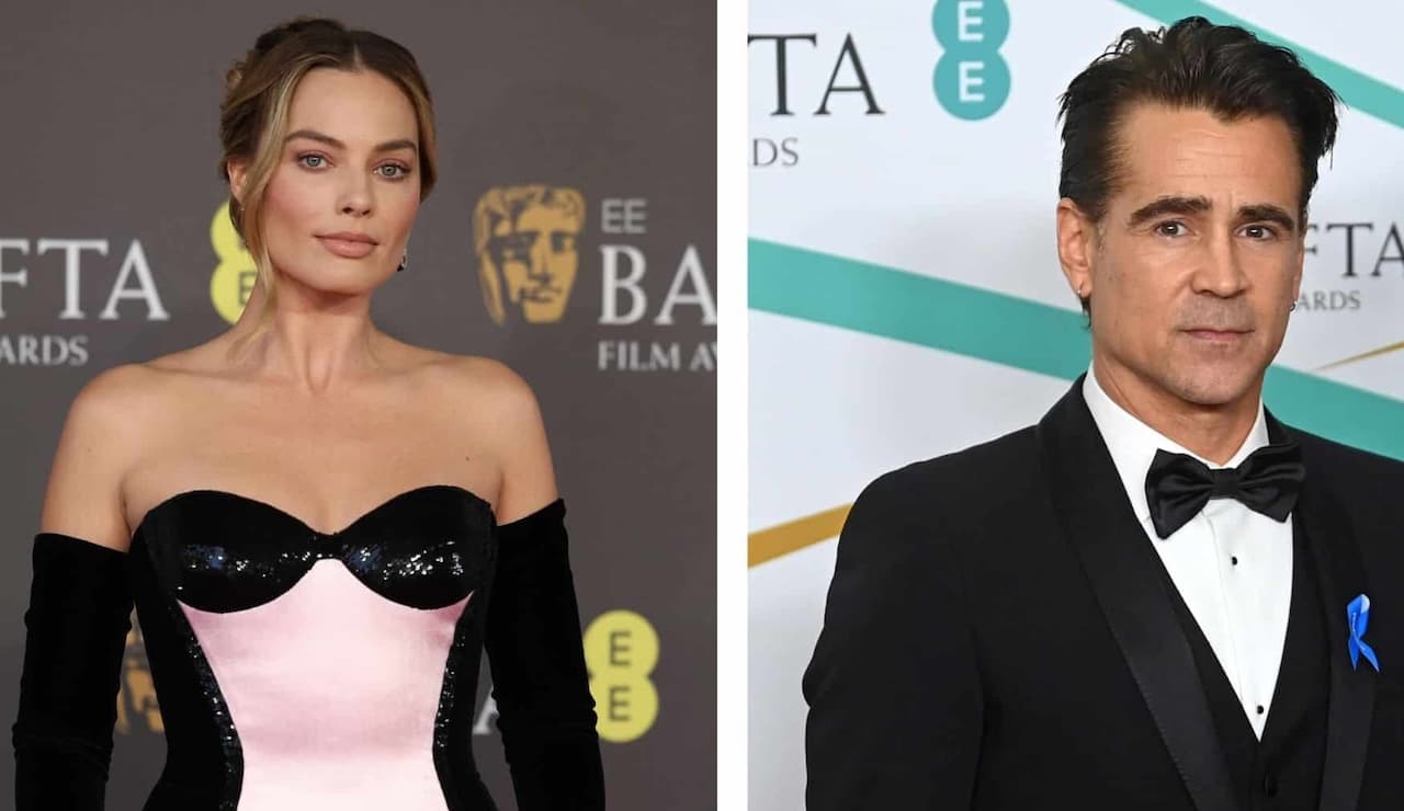 Margot Robbie e Colin Farrell in un film insieme: ecco tutti i dettagli