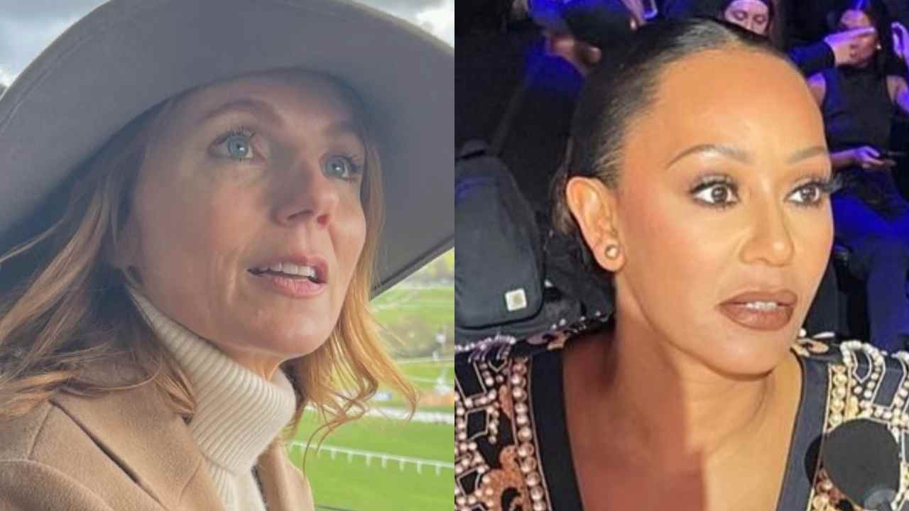 Geri Halliwell ha mentito, a smascherarla è stata proprio Mel B | La verità piccante che nessuno immaginava