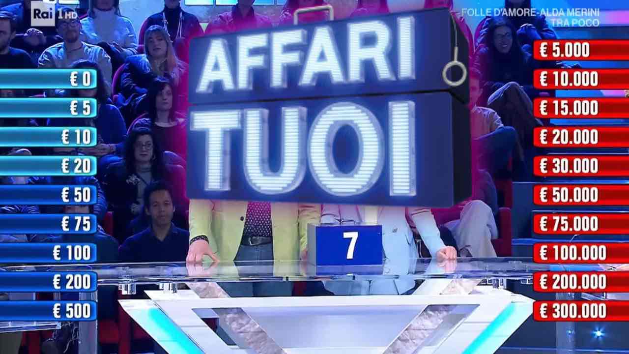 RAI, novità in arrivo: ecco come proseguirà Affari Tuoi senza Amadeus