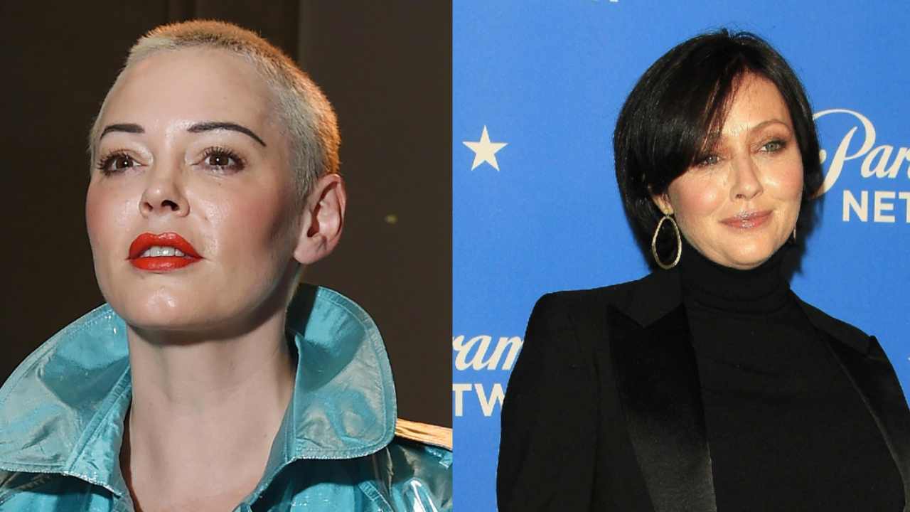 Rose McGowan dice addio a Shannen Doherty così | Una dura dal cuore tenero