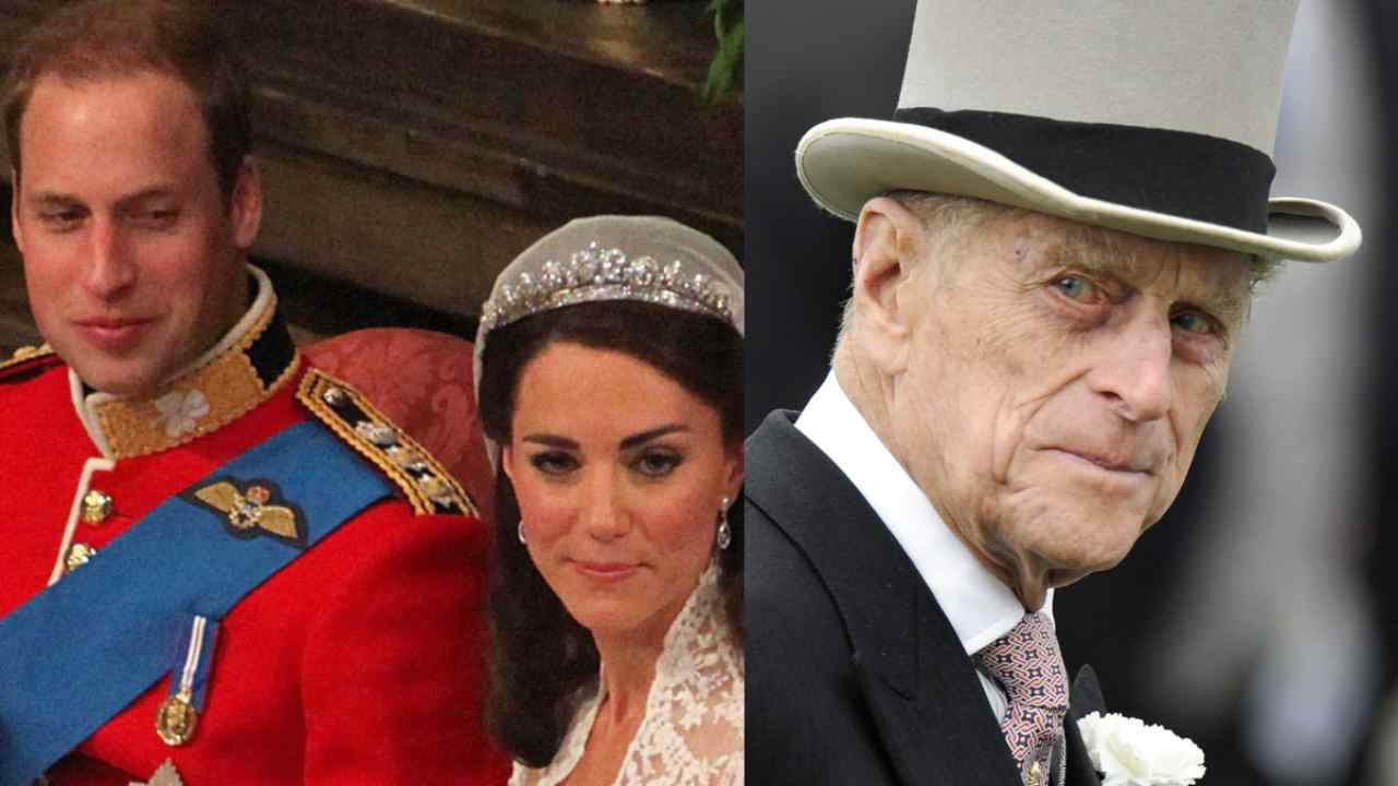 Kate Middleton: tensione tra William e Filippo